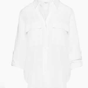 The Group by Babaton Utility Button-down - White - S